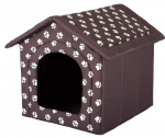Gyvūno guolis Hobbydog Paws BUDBWL3, rudas, R2