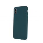 Telefono dėklas Mocco Soft Matte MC-SM-IPH-15PL-GN, iPhone 15 Plus, mėlyna sp.