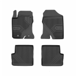 Automobilio kilimėlis, priekinis/galinis Frogum Premium 77, Toyota Corolla IX E120 2001-2007