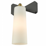 &Scaron;viestuvas sieninis Cosmo Light Bow W01169BK, E27, 1 x 40 W, balta sp.