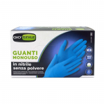 Pir&scaron;tinės vienkartinės Gio`style, suaugusiems, mėlyna, M, 100 vnt.