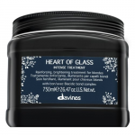 Kaukė plaukams Davines Heart of Glass Intense Treatment, 750 ml