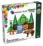 Magnetinis konstruktorius Magna-Tiles Forest Animals, 25 vnt., įvairių spalvų