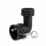 Sujungimas Bradas Camlock Type D, polipropilenas (pp)
