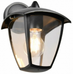 Sieninis lauko &scaron;viestuvas Trio Venta, 10W, E27, IP44, juodas, 20 cm x 24 cm