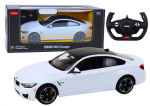 Rc automobilis Rastar BMW M4 Coupe, 1:14, balta
