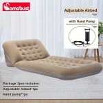 Camebust Reguliuojama Pripučiamas Čiužinys Sofa Vienvietė, Rankomis Plaunamas.