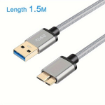 USB 3.0 A į Micro B Laidas, I&scaron;orinis Kietasis Diskas