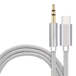 Type-C į 3.5 mm adapteris, Skaitmeninis modelis-sidabrinis pynimas