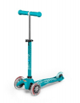 Triratis paspirtukas Micro Mini Deluxe Aqua, MMD001