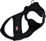 Trixie Comfort Soft touring petne&scaron;os, XXS-XS 28-40cm/15mm, juodos