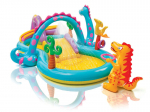Pripučiama žaidimų aik&scaron;telė Intex Dinoland, 333x229x112 cm