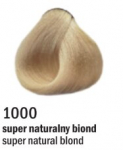 Allwaves Cream Color plaukų dažai, ilgalaikis dažymas, 100 ml 1000 super natūralus blondinas