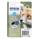 Kasetė ra&scaron;aliniams spausdintuvams EPSON Cartridge T1282 - Fox - Cyan