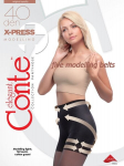 X-PRESS 40(euro-pakk) Moteri&scaron;kos pėdkelnės 6305_5817