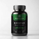 Maisto papildas VitalHarmony B-Kompleksas, 90 kaps.