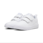 Puma vaiki&scaron;ki laisvalaikio batai Courtflex V3, balti