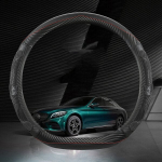 Auk&scaron;čiausios Kokybės D Formos Vairo Apdangalas , Twilight Black-D Type (2307 Honeycomb Upgrade) Novatori&scaron;ka automobilio apdaila