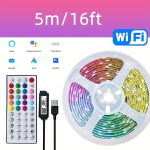 LED juostelių &scaron;viesos, WiFi, Alexa, Google suderinama. , 1M / 3,28FT