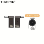TISHRIC 100W PD Greitas Įkrovimas USB-C į DC Adapteris , DC 4.5 X 3.0 Dell