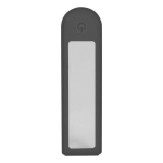 Ekrano apsauga, skirta Xiaomi M365, Pro, 2, 3, 1S ir Essential Black