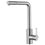 Virtuvinis mai&scaron;ytuvas Laveo Bona L BAB_269D, Brushed steel