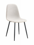 Kėdė Monita, polilinen, beige