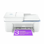 HP Deskjet 4222e Color Inkjet Copy Scan All-in-One Printer - 3 months of Instant ink included with HP+