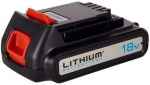 Battery 18V 1.5Ah Black+Decker - BL1518 -XJ