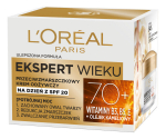 Dieninis veido kremas L'Oreal Paris Age Expert 70+, 50 ml