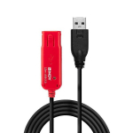 Lindy, USB-A - Thunderbolt, 8 m