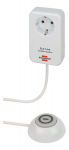 Adapteris su jungikliu ir valdymo lempute Brennenstuhl Eco Line Comfort Switch