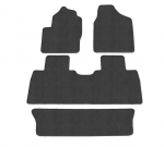 Kilimėliai ARS FORD GALAXY 2000-2006 (7 v., I, II ir III e.) /MAX3 PureColor