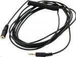 "Minijack pratęsimo kabelis - Vid&eacute;omic - 3m - Juoda spalva - Minijack jungtis - Lengvas 52g"