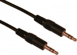 Sandberg MiniJack M-M, 2 m