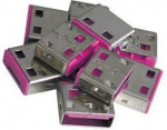 USB PORT BLOCKER 10PACK/PINK 40460 LINDY