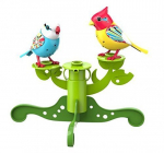 Interaktyvių pauk&scaron;telių rinkinys su medeliu DigiBirds 2 in 1