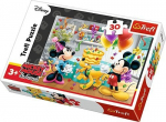 Dėlionė Trefl Mickey Mouse (Peliukas Mikis), 30 d.