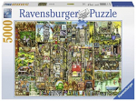 Dėlionė Ravensburger Keistas miestas ,5000 d.