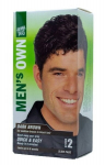 Plaukų dažai vyrams Hennaplus MEN's OWN spalva dark brown, 40 ml