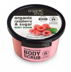 Kūno &scaron;veitiklis su aviečių ekstraktu Organic Shop 250 ml
