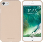Mercury SoftJelly silikoninis nugarėlės dangtelis telefonui Samsung Galaxy S8 Plus, Smėlio