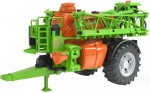 BRUDER milžini&scaron;kas purk&scaron;tuvas &ndash; Amazone UX 5200 modelis &ndash; sulankstoma ranka &ndash; žaislas 3 metų ir vyresniems vaikams