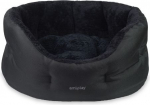 Amiplay guolis Colosseum Aspen, S, juodas