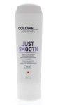 Glotninamasis kondicionierius nepaklusniems ir besi&scaron;iau&scaron;iantiems plaukams Goldwell Dualsenses Just Smooth 200 ml