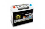 Akumuliatorius ZAP Silver Jap (+ -) 45Ah 360A