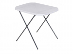 Sulankstomas turistinis staliukas Patio 70x53 cm, pilkas