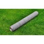 Galvanizuotas vielinis tinklas, 50 cm x 25 m