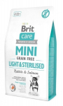 Brit Care Mini Light&Sterilised, 2 kg