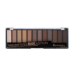 Akių &scaron;e&scaron;ėlių paletė Rimmel Magnif'Eyes 14.2 g, 001 Nude